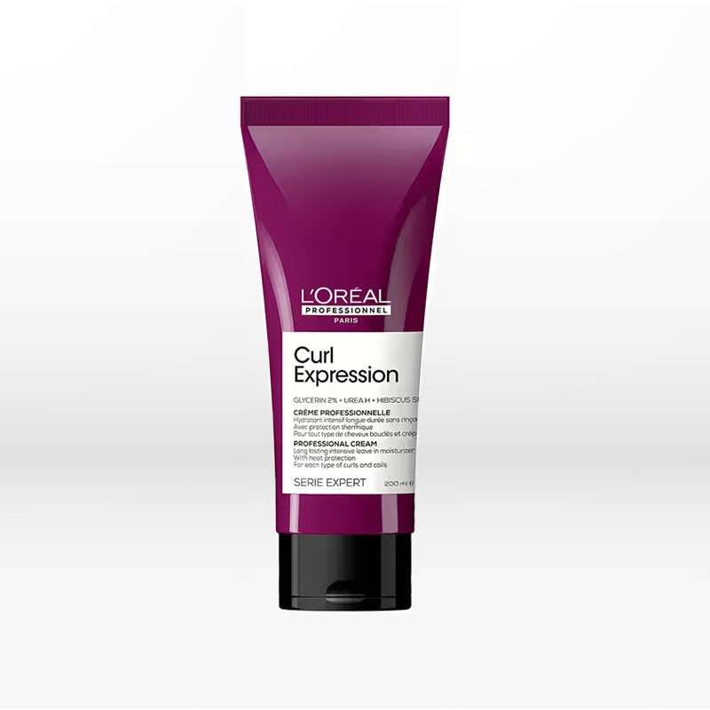 L`Oreal Professionnel Serie Expert Curl Expression Long-Lasting Leave in Moisturiser 200ml